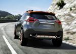 Nissan Kicks Concept 2014 года